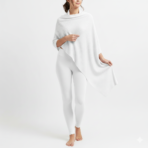 WOMENS REGULAR WEAR LEGGINGS WITH MATCHING SHAWL 5 PCS COMBO OFFER - Image 3