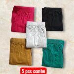 WOMENS LEGGINGS 5 PCS COMBO OFFER