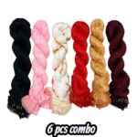 NEW TRENDY DESIGN DUPATTA & SHAWL 6 PCS COMBO OFFER