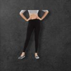 Womens regular wear anklefit leggings with matching shawl combo offer - Image 3