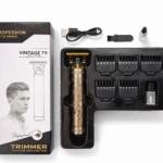 Rechargeable cordless trimmer for Men - Vintage T9