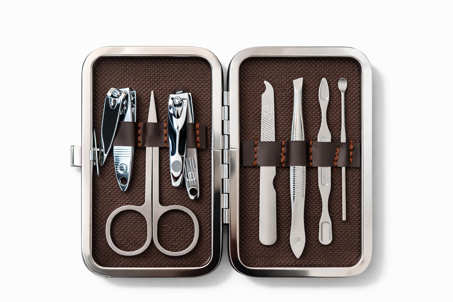 ChatGPT Image Feb 10, 2026, 01_21_51 PM 7 IN 1 Manicure Pedicure kit - Compact Nail care set - Image 1