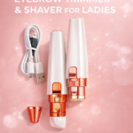 Flawless Eyebrow Trimmer & facial hair remover for women