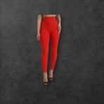 Womens regular wear anklefit leggings with matching shawl combo offer - Image 4